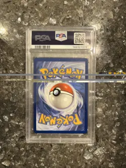 2025 Pokemon DRI EN Rockets Mewtwo EX Ultra Rare Psa 10 - Image 5