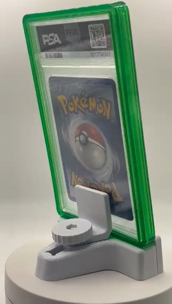 2004 Pokemon Gold Star Ex Team Rocket Returns #109 Treecko Holo PSA 8 NM-MT - Image 2