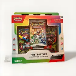 Pokemon TCG First Partner Illustration Collection Series 1 New Sealed - Image 1