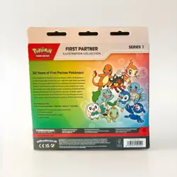 Pokemon TCG First Partner Illustration Collection Series 1 New Sealed - Image 3