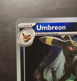 Pokemon Umbreon TCG Prismatic Evolutions Master Ball Reverse Holo 059/131 - Image 4