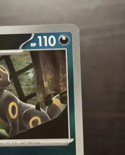 Pokemon Umbreon TCG Prismatic Evolutions Master Ball Reverse Holo 059/131 - Image 5