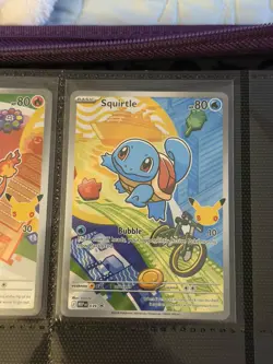 Pokemon First Partner Illustration Collection Series 1 Kanto Gen 1 Starters Set - Image 2
