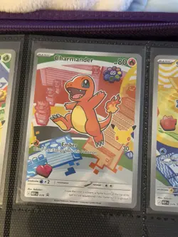 Pokemon First Partner Illustration Collection Series 1 Kanto Gen 1 Starters Set - Image 3
