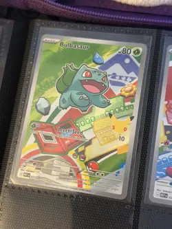 Pokemon First Partner Illustration Collection Series 1 Kanto Gen 1 Starters Set - Image 4