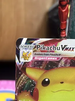 Pokemon TCG Pikachu V Max Swsh062 Celebrations NM - Image 2