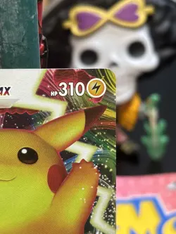 Pokemon TCG Pikachu V Max Swsh062 Celebrations NM - Image 3