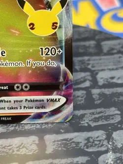 Pokemon TCG Pikachu V Max Swsh062 Celebrations NM - Image 5
