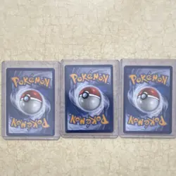 Charmander Bulbasaur Squirtle Pokemon TCG First Partner Illustration Collection - Image 2