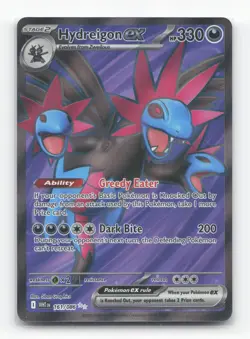 Pokemon TCG - Hydreigon ex 161/086 Near Mint Ultra Rare White Flare - Image 1