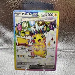 Pokemon TCG Pikachu ex 219/191 Surging Sparks Holo - Near Mint - Full Art - Image 1