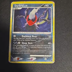 Pokemon Darkrai Holo Rare 4/106 Great Encounters EN Basic 2008 DAMAGED - Image 1