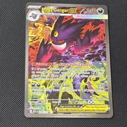 Mega Gengar EX 284/217 SIR Special Illustration Rare Pokemon Ascended Heroes UK - Image 1