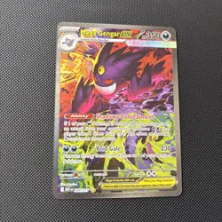 Mega Gengar EX 284/217 SIR Special Illustration Rare Pokemon Ascended Heroes UK - Image 2