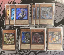 Yu-Gi-Oh! Dracotail Branded Deck Core Fallen + FALLEN OF THE WHITE DRAGON 2x - Image 1