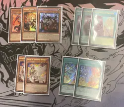 Yu-Gi-Oh! Dracotail Branded Deck Core Fallen + FALLEN OF THE WHITE DRAGON 2x - Image 3