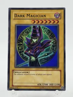 Dark Magician SYE-001 Starter Deck: Yugi Evolution Unlimited NM/LP - Image 1