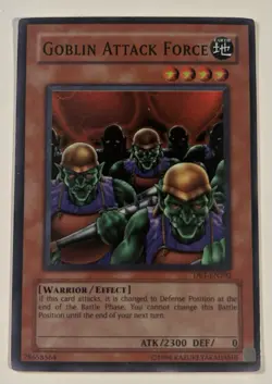 Yugioh Goblin Attack Force DB1-EN202 Super Rare MP - Image 1