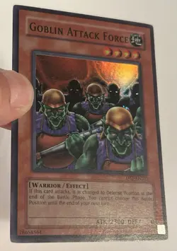 Yugioh Goblin Attack Force DB1-EN202 Super Rare MP - Image 3