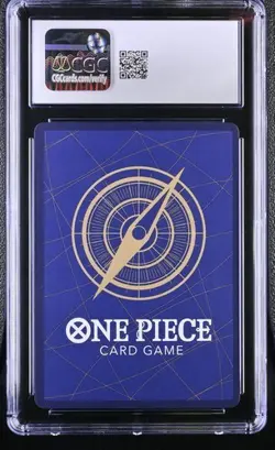 Monkey D. Luffy CGC 10 GEM MINT One Piece 2026 College Basketball Voyage #P-055 - Image 2