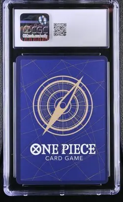 Monkey D. Luffy CGC 10 GEM MINT One Piece 2026 College Basketball Voyage #P-055 - Image 2