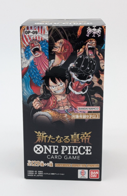 One Piece The Four Emperors OP-09 Japanese Booster Box Brand New Sealed - Image 1