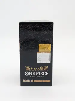 One Piece The Four Emperors OP-09 Japanese Booster Box Brand New Sealed - Image 2