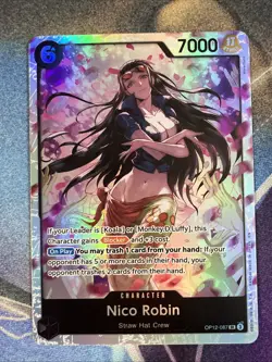 Nico Robin OP12-087 One Piece CCG: Legacy of the Master - Image 1
