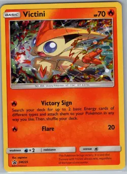 Victini SM225 Holo SM Promos - Pokemon Card - NM - Image 1