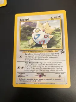 Pokemon Black Star Promo, Togepi (#30) NM- Beauties! **Price is for 1 Card** - Image 2