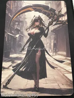 Matchmaker Spicy Waifu NSFW A5 Size Card Board Dehya Genshin Impact Death - Image 1