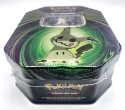 MIMIKYU Pokemon TCG 2021 Tin FACTORY SEALED 3 Booster Packs Promo Foil Card NEW - Image 2