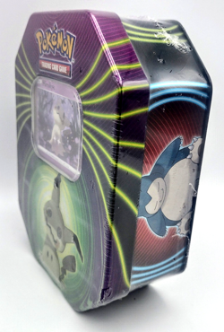 MIMIKYU Pokemon TCG 2021 Tin FACTORY SEALED 3 Booster Packs Promo Foil Card NEW - Image 3