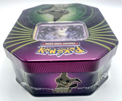 MIMIKYU Pokemon TCG 2021 Tin FACTORY SEALED 3 Booster Packs Promo Foil Card NEW - Image 4