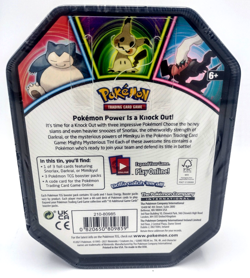 MIMIKYU Pokemon TCG 2021 Tin FACTORY SEALED 3 Booster Packs Promo Foil Card NEW - Image 5