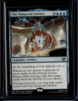 The Temporal Anchor - 82 - Foil - BRO - NM - MTG Magic the Gathering - Image 1