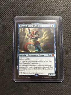 MTG Wizards of the Coast Thassa, Deep-Dwelling Theros Beyond Death 071/254 NM - Image 1