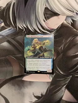 Tam, Mindful First-Year Extended Art MTG Lorwyn Eclipsed Regular - Image 1