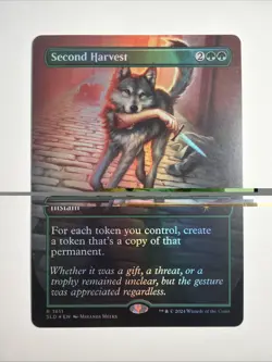 Second Harvest Secret Lair Drop Foil - Image 1