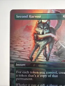 Second Harvest Secret Lair Drop Foil - Image 2