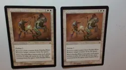 X2 MTG Parallax Wave Magic the Gathering Nemesis #17 SP - Image 1