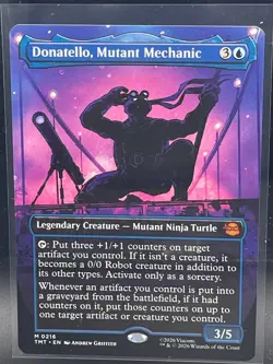 MTG - Teenage Mutant Ninja Turtles - Donatello, Mutant Mechanic - TMT M 0216 - Image 1