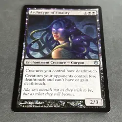 Archetype of Finality Born of the Gods MTG LP Free Shipping - Image 1