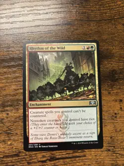 Rhythm of the Wild Ravnica Allegiance Regular - Image 1