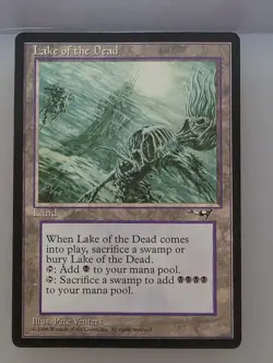 Lake of the Dead - MTG - Alliances - NM/LP+ - Image 1