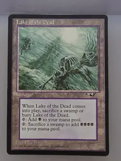 Lake of the Dead - MTG - Alliances - NM/LP+ - Image 3