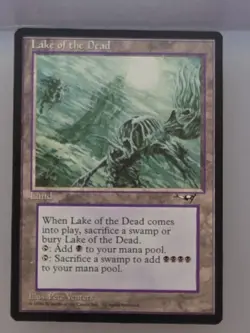 Lake of the Dead - MTG - Alliances - NM/LP+ - Image 5