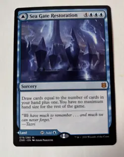 Sea Gate Restoration Zendikar Rising Regular - Image 1