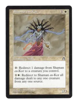 Stronghold Shaman en-Kor Mtg Stronghold - Image 1