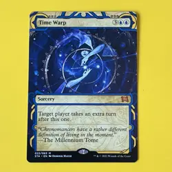 Time Warp | M | 22 | Strixhaven: Mystical Archives | Magic: The Gathering - Image 1